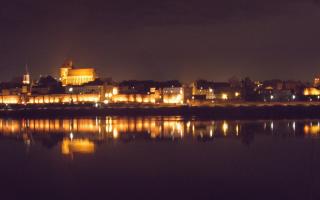 Toruń Panorama od Wisły - 04-12-2024 18:46