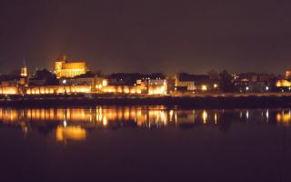 Toruń Panorama od Wisły - 04-12-2024 19:07