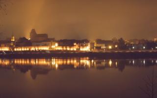 Toruń Panorama od Wisły - 05-12-2024 02:02