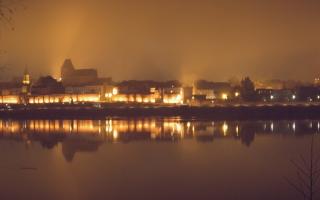 Toruń Panorama od Wisły - 05-12-2024 02:09