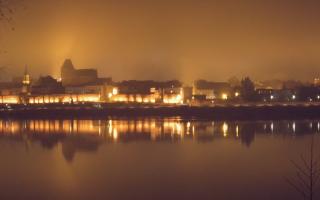 Toruń Panorama od Wisły - 05-12-2024 02:16