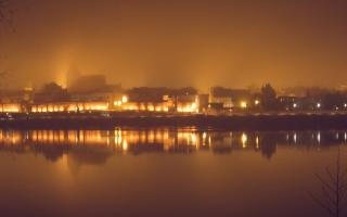 Toruń Panorama od Wisły - 05-12-2024 02:30