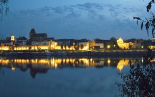 Toruń Panorama od Wisły - 02-05-2025 02:41