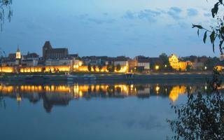 Toruń Panorama od Wisły - 02-05-2025 02:48