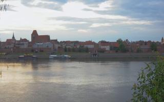 Toruń Panorama od Wisły - 02-05-2025 18:17