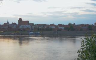 Toruń Panorama od Wisły - 02-05-2025 18:24