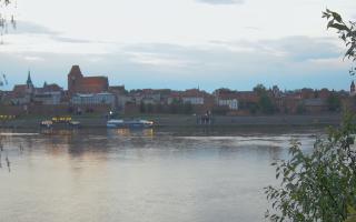 Toruń Panorama od Wisły - 02-05-2025 18:31
