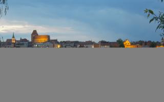 Toruń Panorama od Wisły - 02-05-2025 18:52