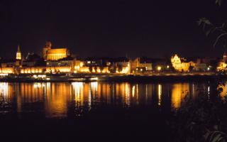 Toruń Panorama od Wisły - 02-05-2025 19:42