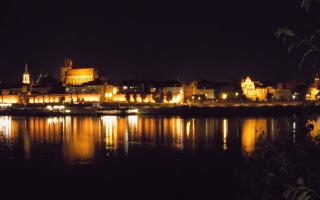 Toruń Panorama od Wisły - 02-05-2025 19:49