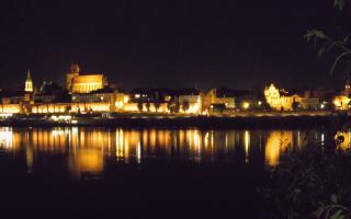 Toruń Panorama od Wisły - 02-05-2025 19:56