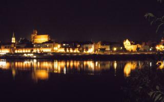 Toruń Panorama od Wisły - 02-05-2025 20:03