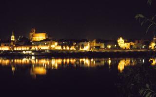 Toruń Panorama od Wisły - 02-05-2025 20:10