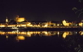 Toruń Panorama od Wisły - 02-05-2025 20:24