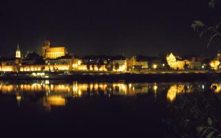 Toruń Panorama od Wisły - 02-05-2025 20:38