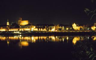 Toruń Panorama od Wisły - 02-05-2025 20:52