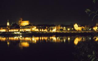 Toruń Panorama od Wisły - 02-05-2025 20:59