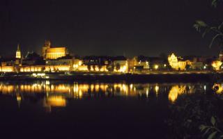 Toruń Panorama od Wisły - 02-05-2025 21:06