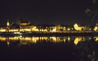 Toruń Panorama od Wisły - 02-05-2025 21:13