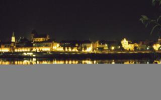Toruń Panorama od Wisły - 02-05-2025 21:20