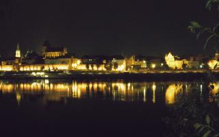 Toruń Panorama od Wisły - 02-05-2025 21:27