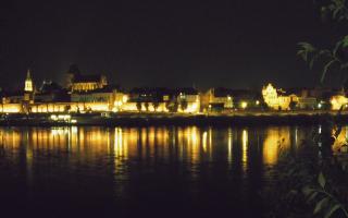 Toruń Panorama od Wisły - 02-05-2025 21:41
