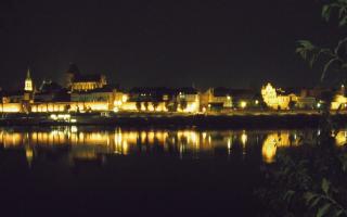 Toruń Panorama od Wisły - 02-05-2025 21:48