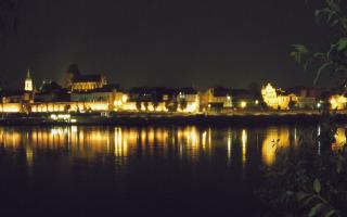 Toruń Panorama od Wisły - 02-05-2025 21:55