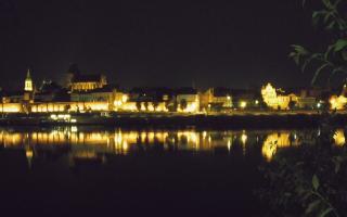 Toruń Panorama od Wisły - 02-05-2025 22:09