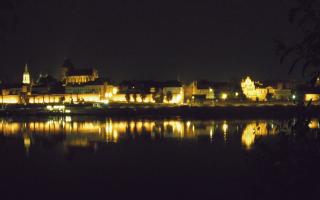 Toruń Panorama od Wisły - 02-05-2025 22:16