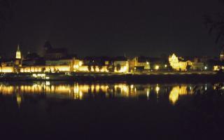 Toruń Panorama od Wisły - 02-05-2025 22:31
