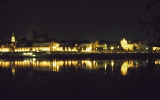 Toruń Panorama od Wisły - 02-05-2025 22:38