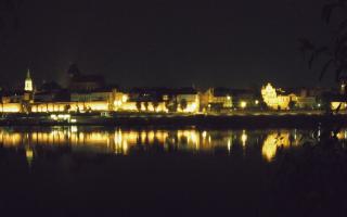 Toruń Panorama od Wisły - 02-05-2025 22:52