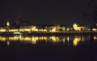 Toruń Panorama od Wisły - 02-05-2025 23:06