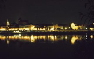 Toruń Panorama od Wisły - 02-05-2025 23:13