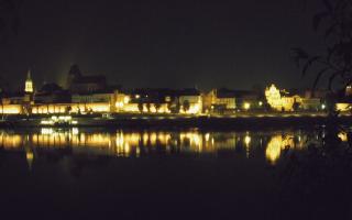 Toruń Panorama od Wisły - 03-05-2025 00:16