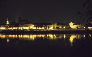 Toruń Panorama od Wisły - 03-05-2025 01:19