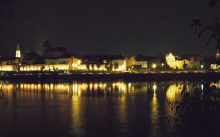 Toruń Panorama od Wisły - 03-05-2025 01:26
