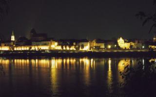 Toruń Panorama od Wisły - 03-05-2025 01:34