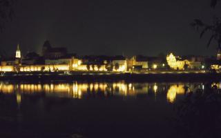 Toruń Panorama od Wisły - 03-05-2025 01:48