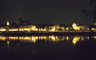 Toruń Panorama od Wisły - 03-05-2025 01:55