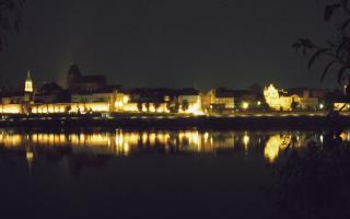 Toruń Panorama od Wisły - 03-05-2025 02:16