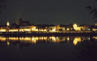 Toruń Panorama od Wisły - 03-05-2025 02:23