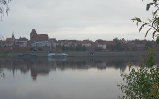 Toruń Panorama od Wisły - 03-05-2025 03:54