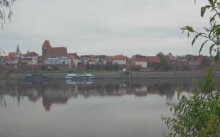 Toruń Panorama od Wisły - 03-05-2025 04:08