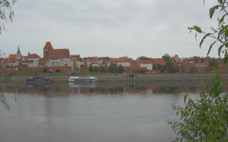 Toruń Panorama od Wisły - 03-05-2025 07:11