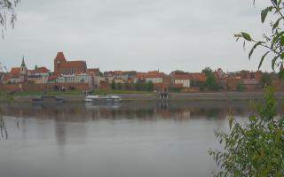 Toruń Panorama od Wisły - 03-05-2025 07:18