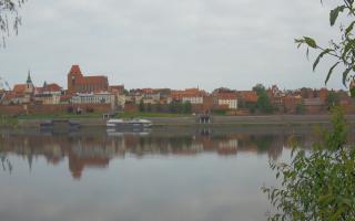 Toruń Panorama od Wisły - 03-05-2025 07:32
