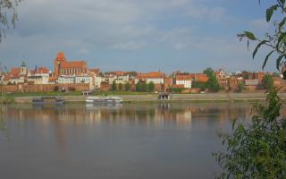 Toruń Panorama od Wisły - 03-05-2025 08:01