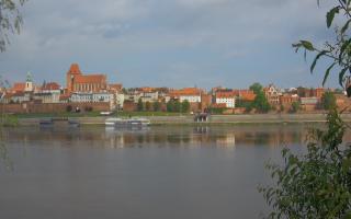 Toruń Panorama od Wisły - 03-05-2025 08:08